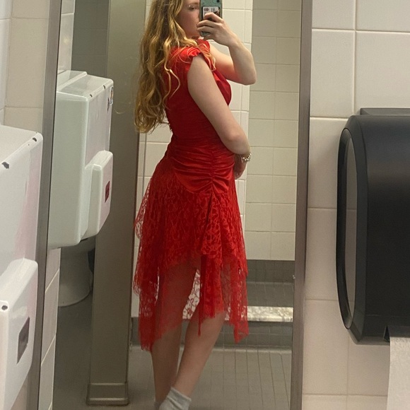 Rare isadora New York red dress! - Picture 2 of 5